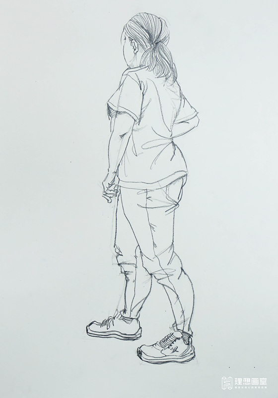 速寫作品7